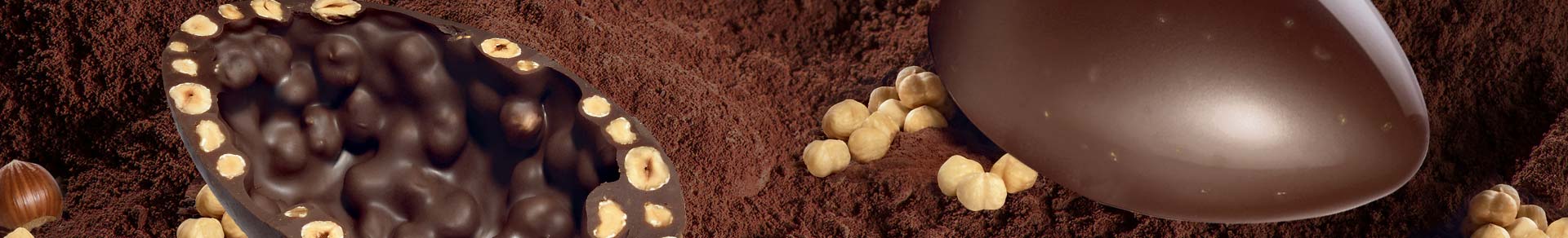 Uovo Perugina con cioccolato al latte finissimo e nocciole intere italiane 30% Uovo Perugina con cioccolato al latte finissimo e nocciole intere italiane 30%