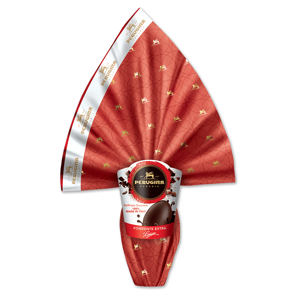 Uovo di cioccolato fondente extra Luisa da 210 gr Uovo di cioccolato fondente extra Luisa da 210 gr