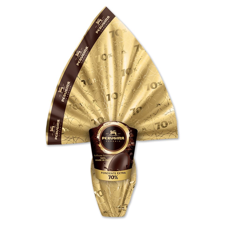 Uovo di cioccolato fondente extra 70% 210 gr Uovo di cioccolato fondente extra 70% 210 gr