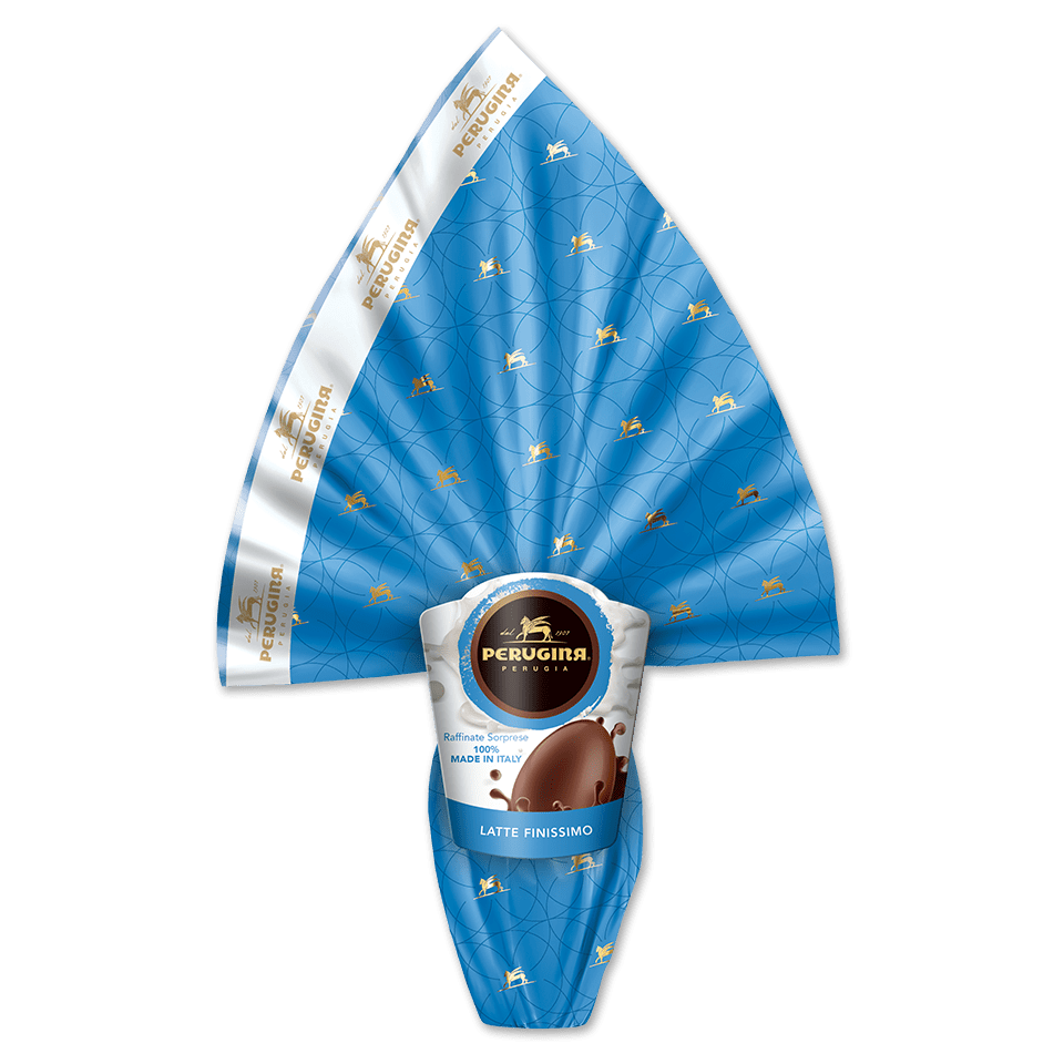 Uovo di cioccolato al latte finissimo da 210 gr Uovo di cioccolato al latte finissimo da 210 gr