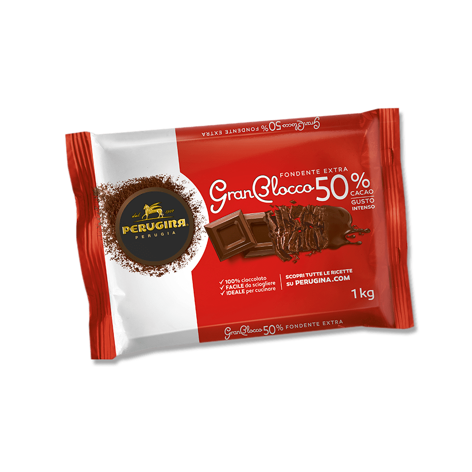 Granblocco 1000g fondente extra Perugina Granblocco 1000g fondente extra Perugina