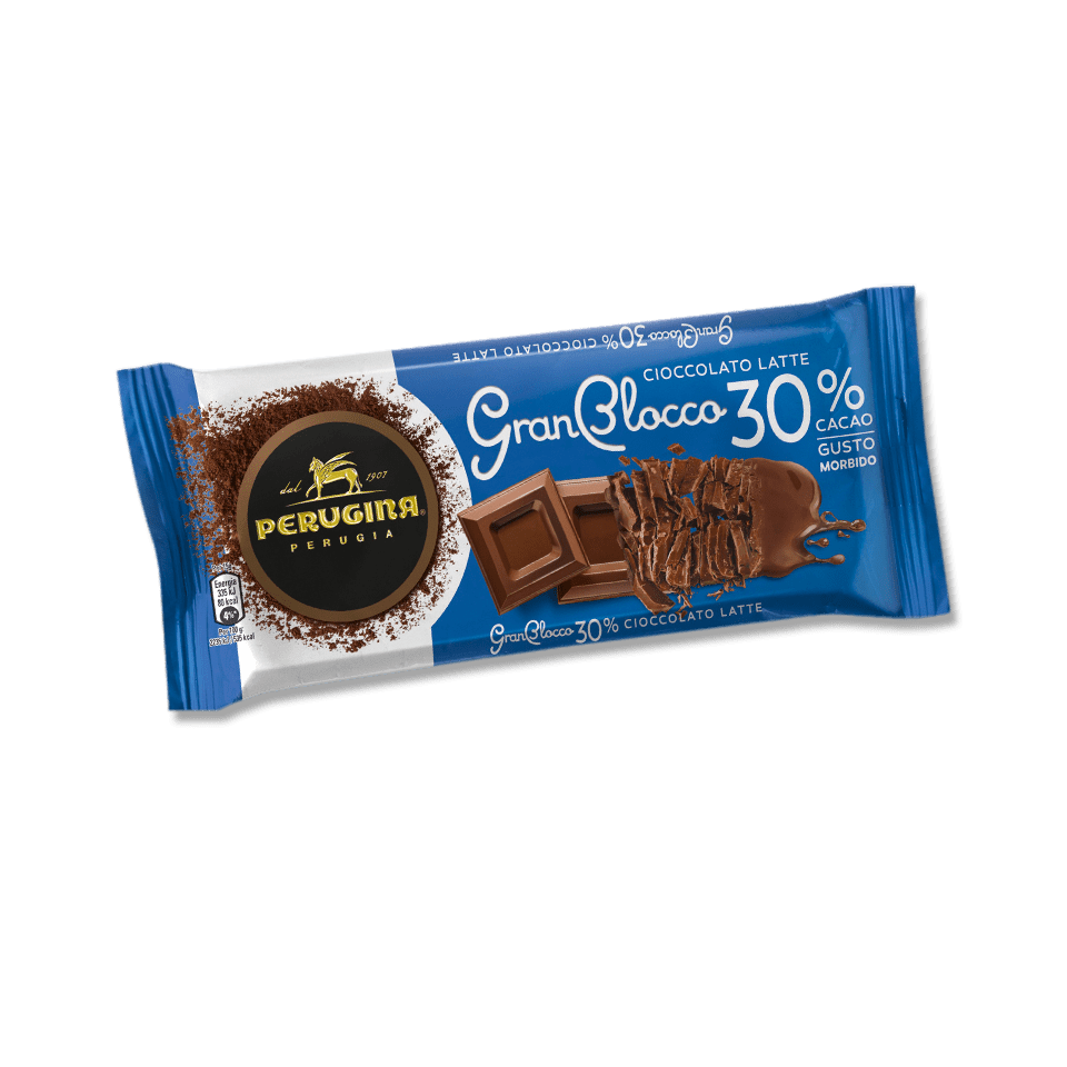 Granblocco 30% al latte da 300 g Granblocco 30% al latte da 300 g