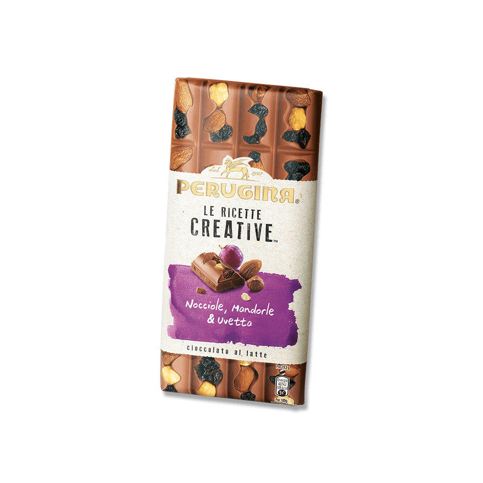 Ricette Creative al Latte: cremoso cioccolato al latte unito a croccanti nocciole, mandorle e frutta secca Ricette Creative al Latte: cremoso cioccolato al latte unito a croccanti nocciole, mandorle e frutta secca