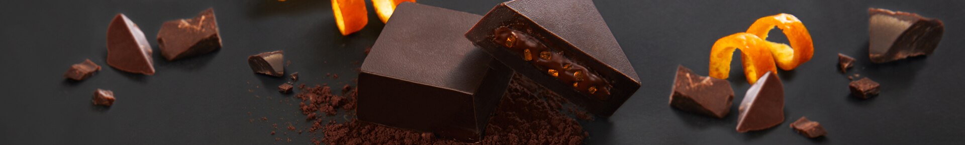 Cioccolato Nero Fondente Arancia Intensa Cioccolato Nero Fondente Arancia Intensa