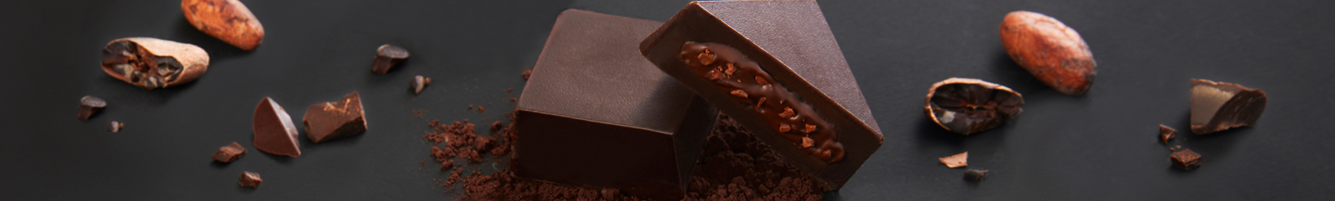 Cioccolato Nero Fondente Semi di Cacao