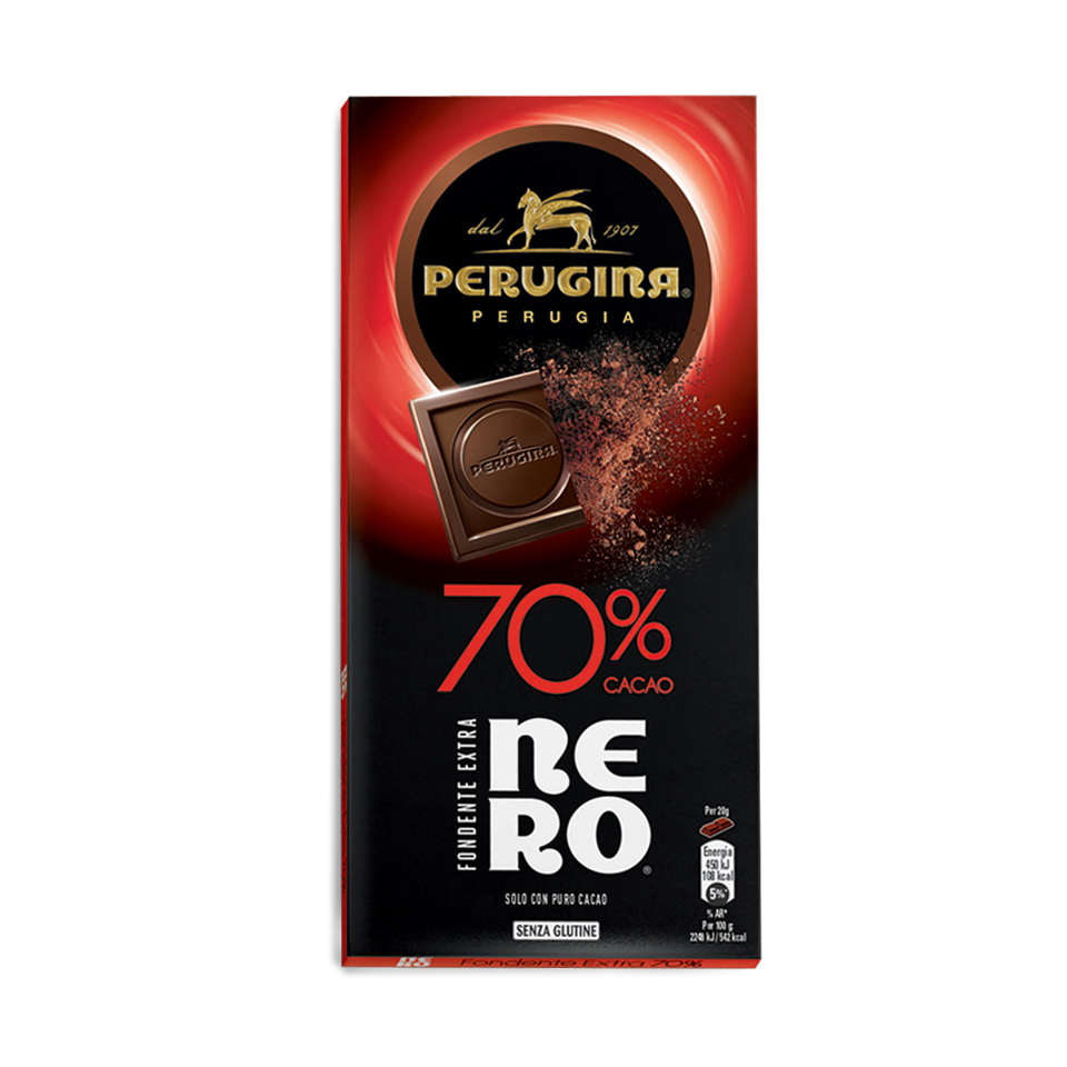 Nero Perugina cioccolato Fondente Extra 70% Nero Perugina cioccolato Fondente Extra 70%