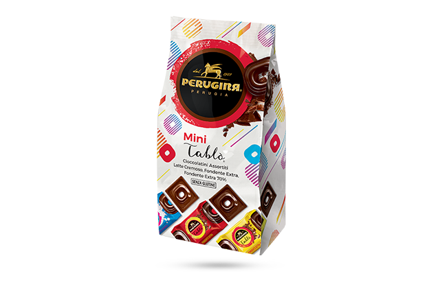 Il sacchetto di Mini Tablò Perugina 180g Il sacchetto di Mini Tablò Perugina 180g