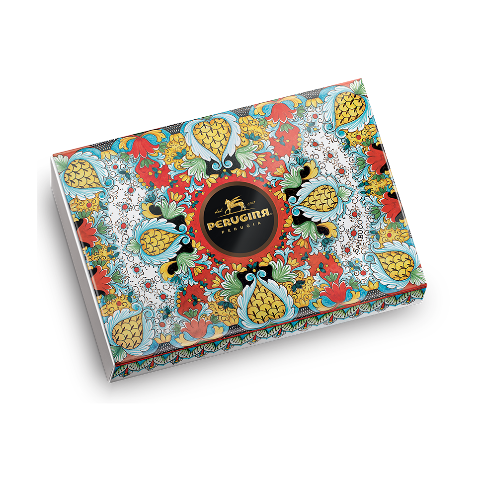 Perugina Scatola Ceramica 338g, un regalo prezioso Perugina Scatola Ceramica 338g