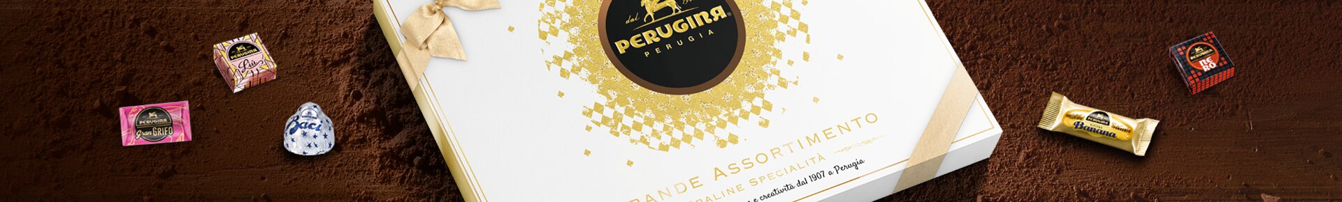 Cioccolatini in Scatola Grande Assortimento Specialità 680g Cioccolatini Perugina in Scatola Grande Assortimento Specialità 680g