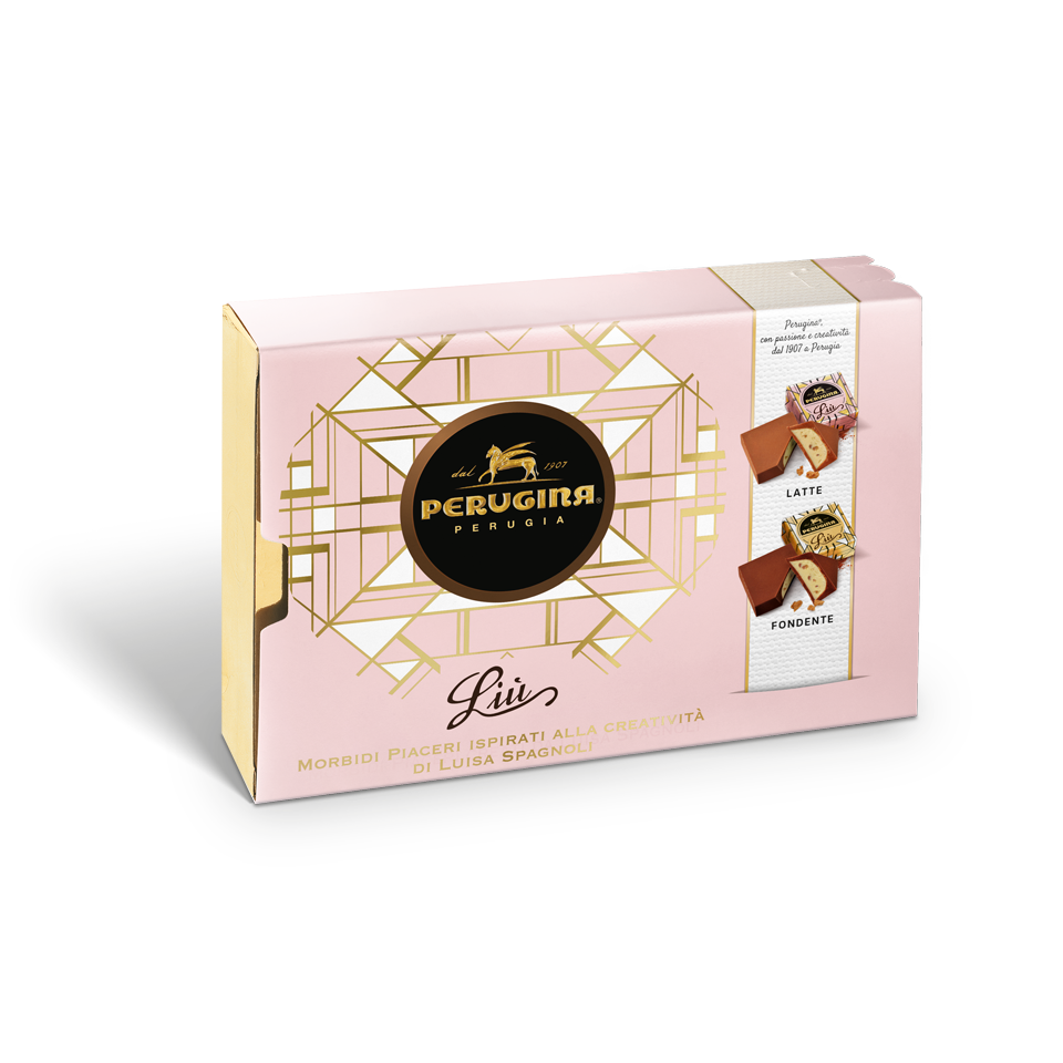 Perugina Gli assortiti Scatola Liù 252g, gusto elegante Il gusto elegante di Perugina Gli assortiti Scatola Liù 252g
