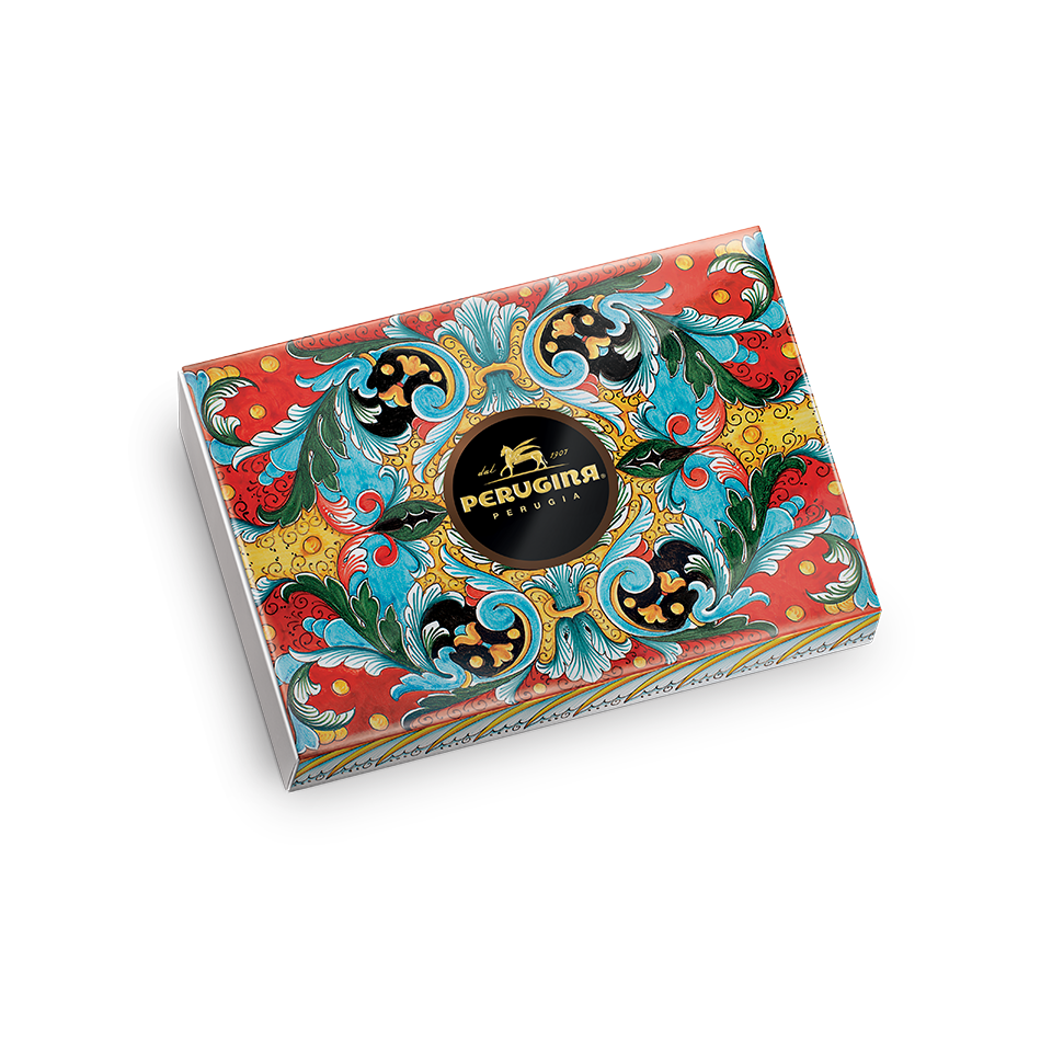 Scatola Ceramica 221g Perugina, per un dono artistico Perugina Scatola Ceramica 221g
