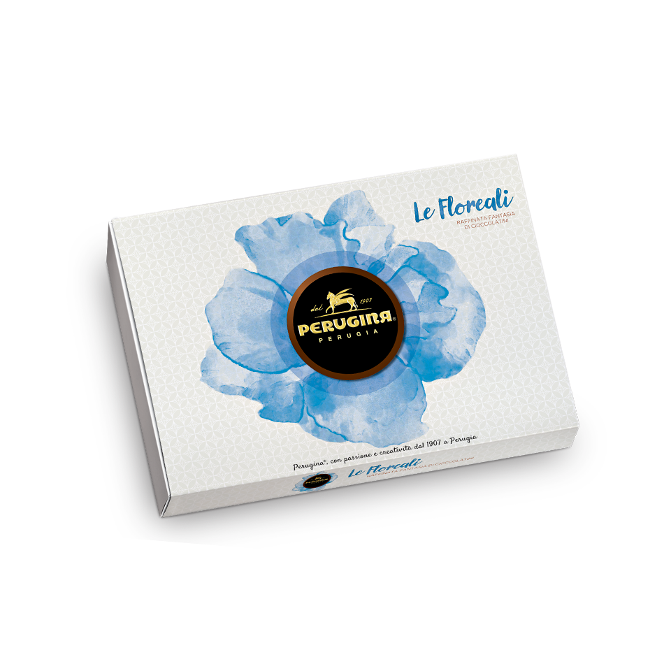 Scatola Le Floreali 322g Perugina, regalo buono ed elegante Scatola di cioccolatini Le Floreali 322g Perugina
