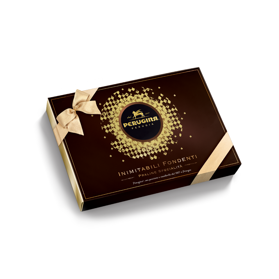 Scatola Grande Assortimento Inimitabili Fondente 329g Scatola Grande Assortimento Inimitabili Fondente 329g