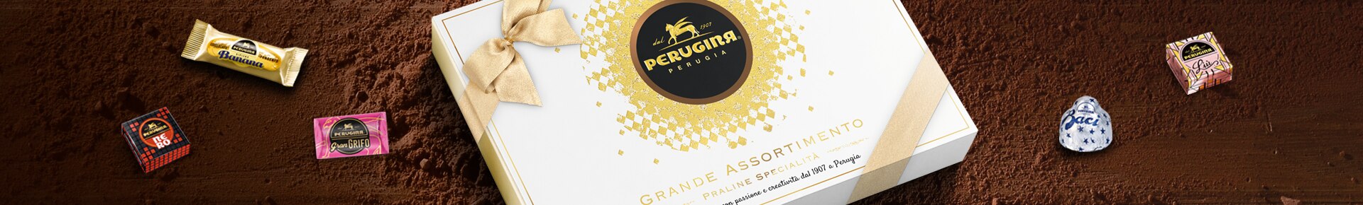 Perugina Scatola Grande Assortimento Specialità 340g La Scatola Grande Assortimento Specialità 340g