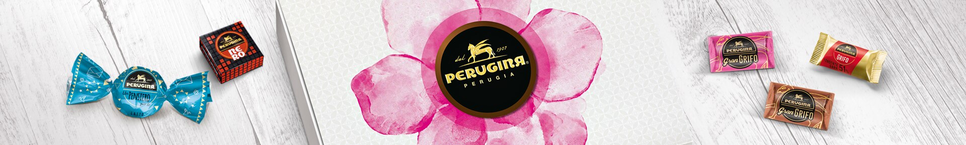 Scatola Le Floreali Perugina, per un dolce pensiero Scatola Le floreali 212g Perugina, dolce regalo