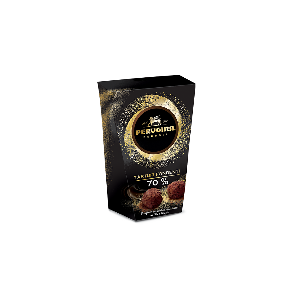 Pack Perugina Tartufi Fondenti 70%: regalo di Natale originale A Natale regala Pack Perugina Tartufi Fondenti 70%