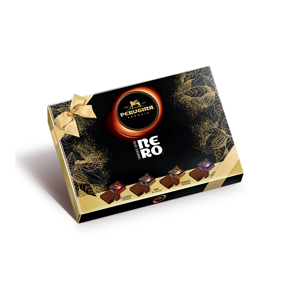 Perugina® Nero® Scatola Regalo Natale 216g Perugina® Nero® Scatola Regalo Natale 216g