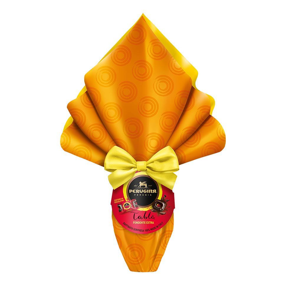Uovo Perugina® Tablò® con cioccolato fondente extra Uovo Perugina® Tablò® con cioccolato fondente extra