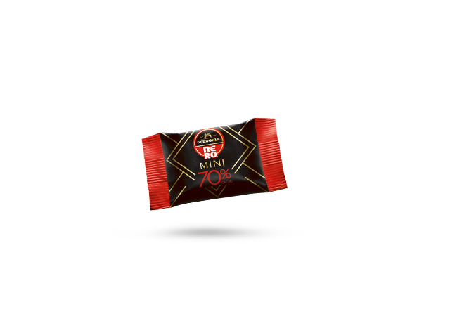 Perugina® Nero® Mini Cioccolatini fondenti extra 70% 