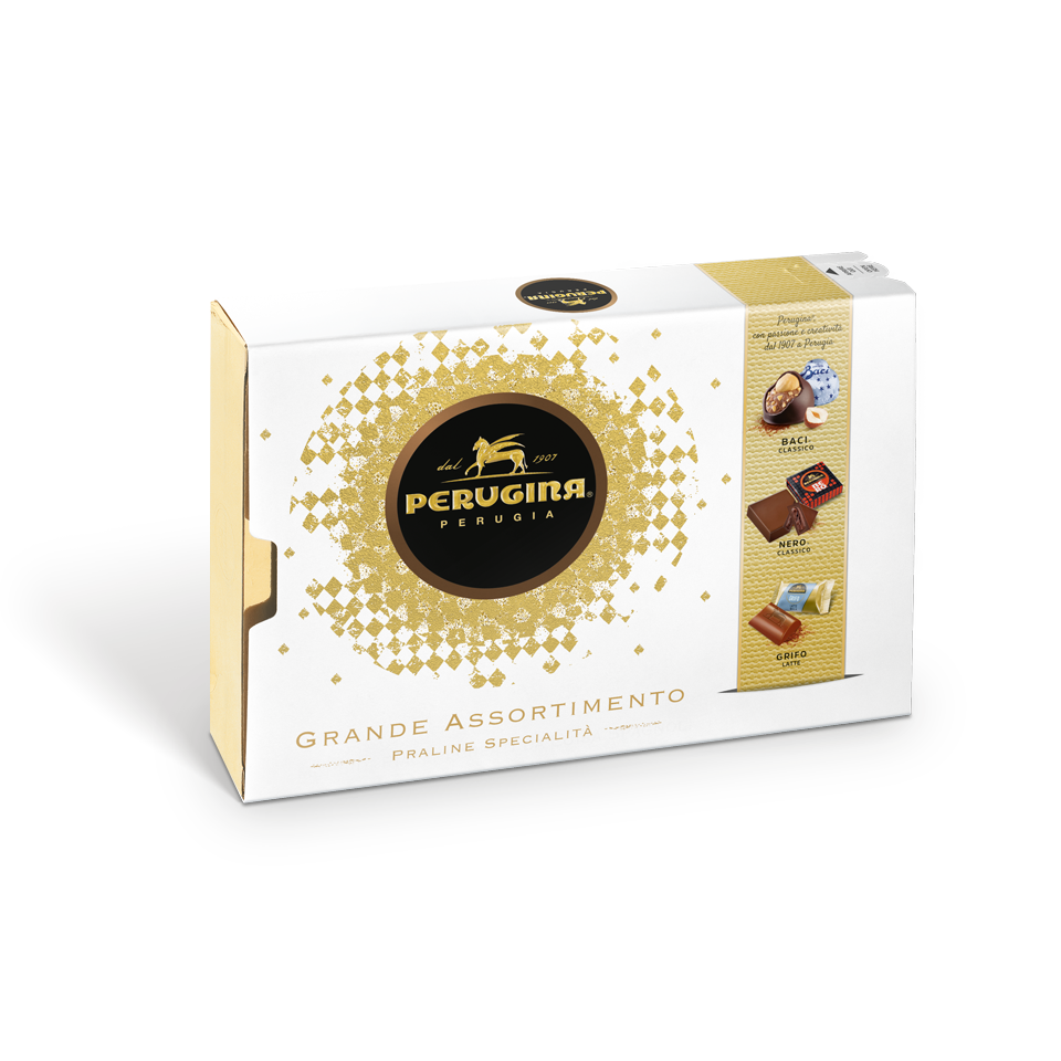 Perugina Gli Assortiti Scatola Grande Assortimento 250g Perugina Gli Assortiti Scatola Grande Assortimento 250g
