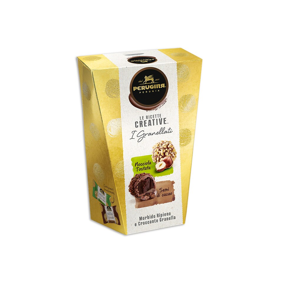 Perugina® le Ricette Creative I Granellati astuccio 200g Perugina® le Ricette Creative I Granellati astuccio 200g