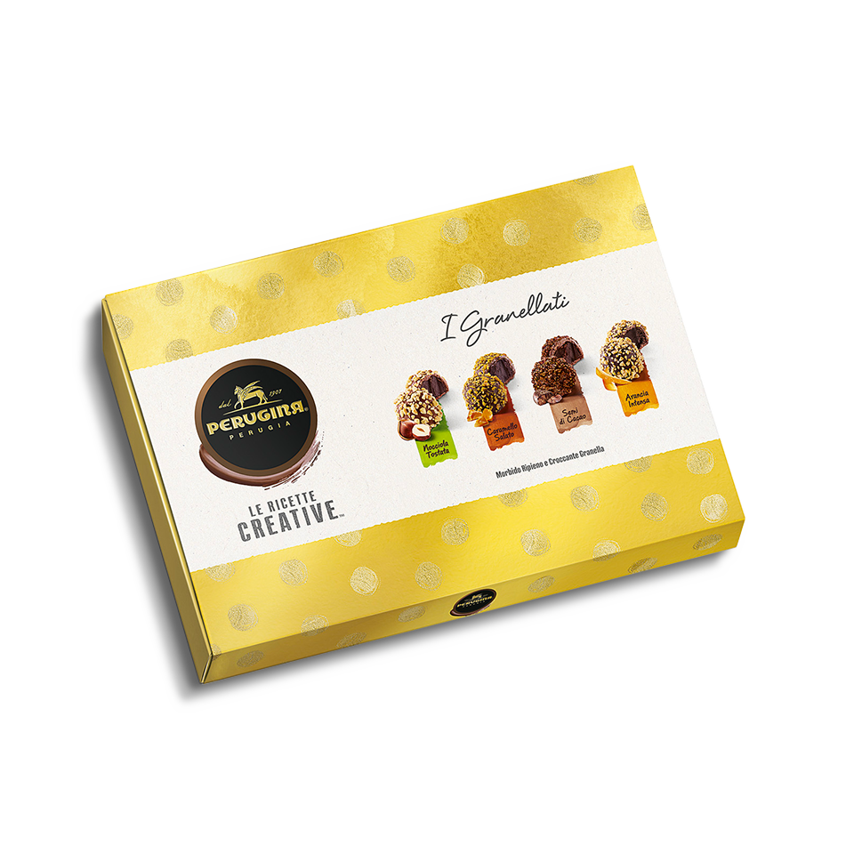 Perugina® Le Ricette Creative scatola assortita 230g Perugina® Le Ricette Creative scatola assortita 230g
