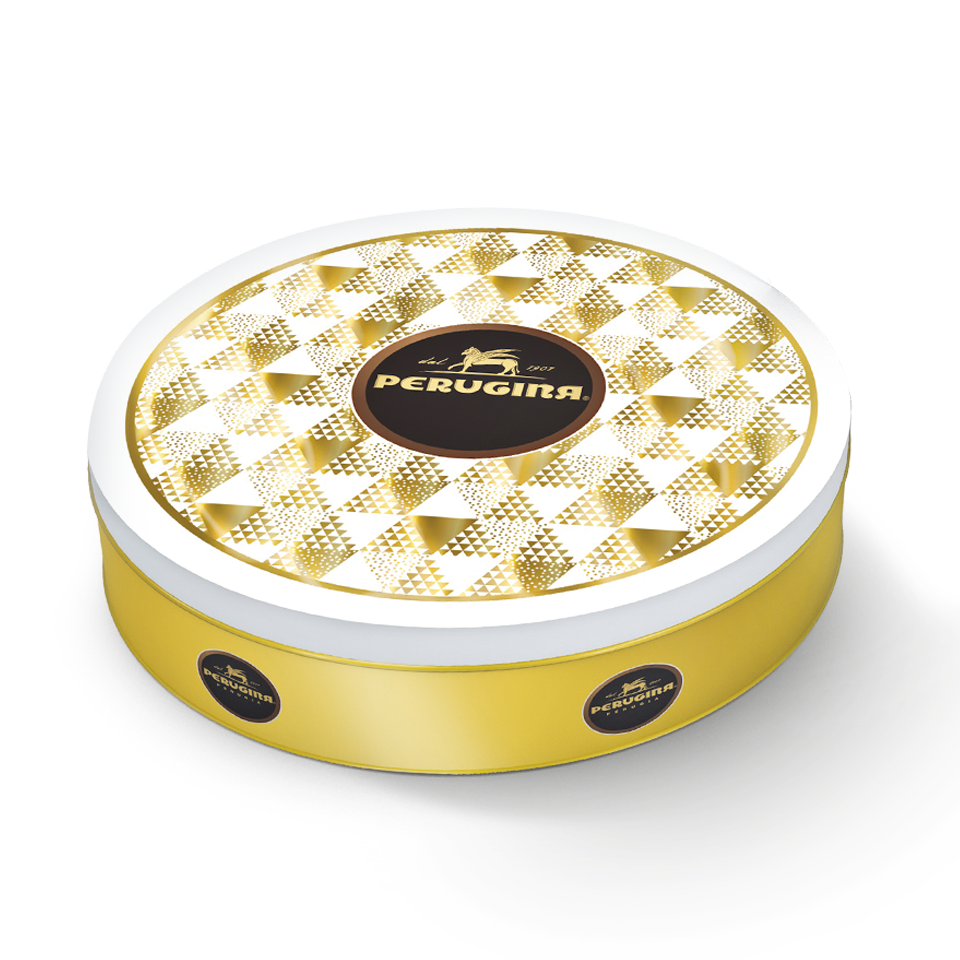 Perugina® Cioccolatini assortiti latta Natale 250g Perugina® Cioccolatini assortiti latta Natale 250g