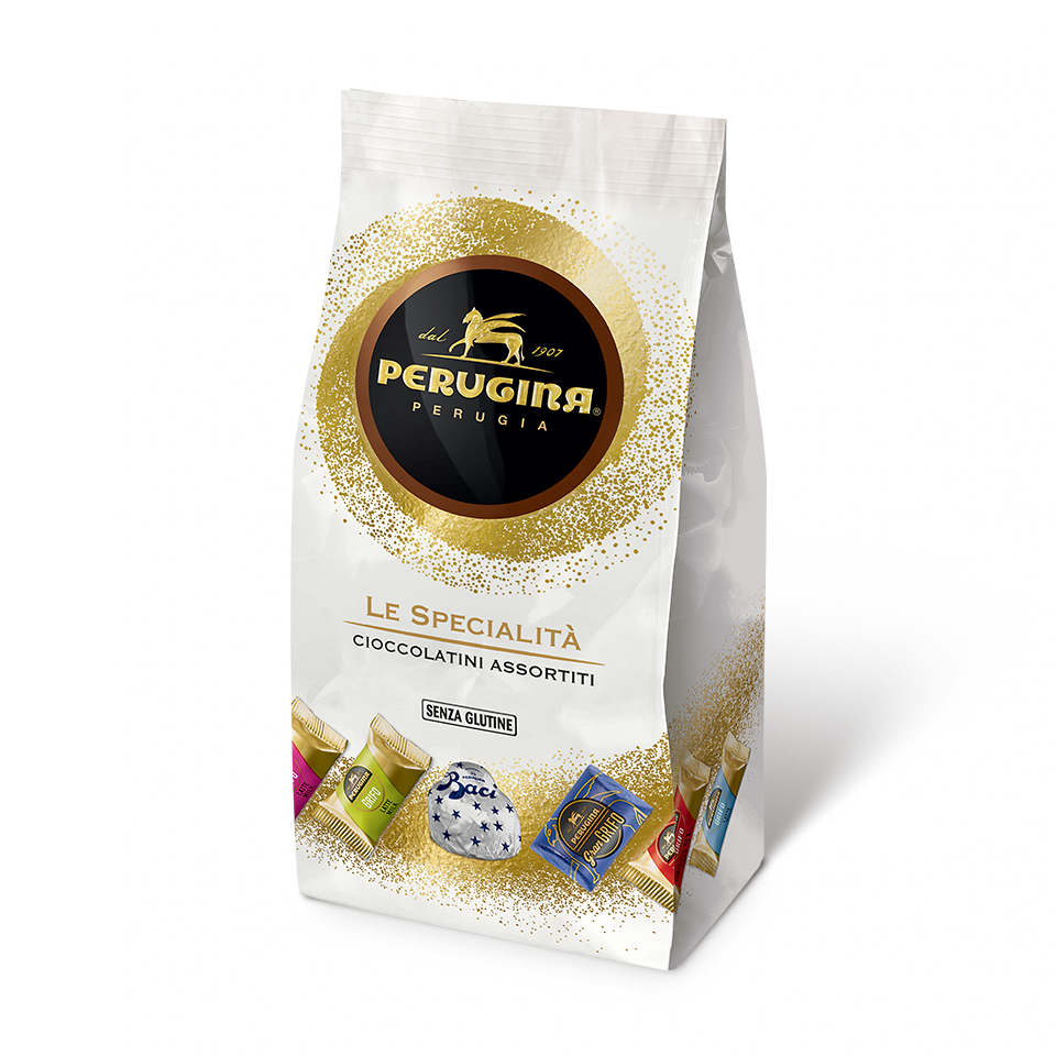 Perugina® Cioccolatini assortiti sacchetto Natale 330g