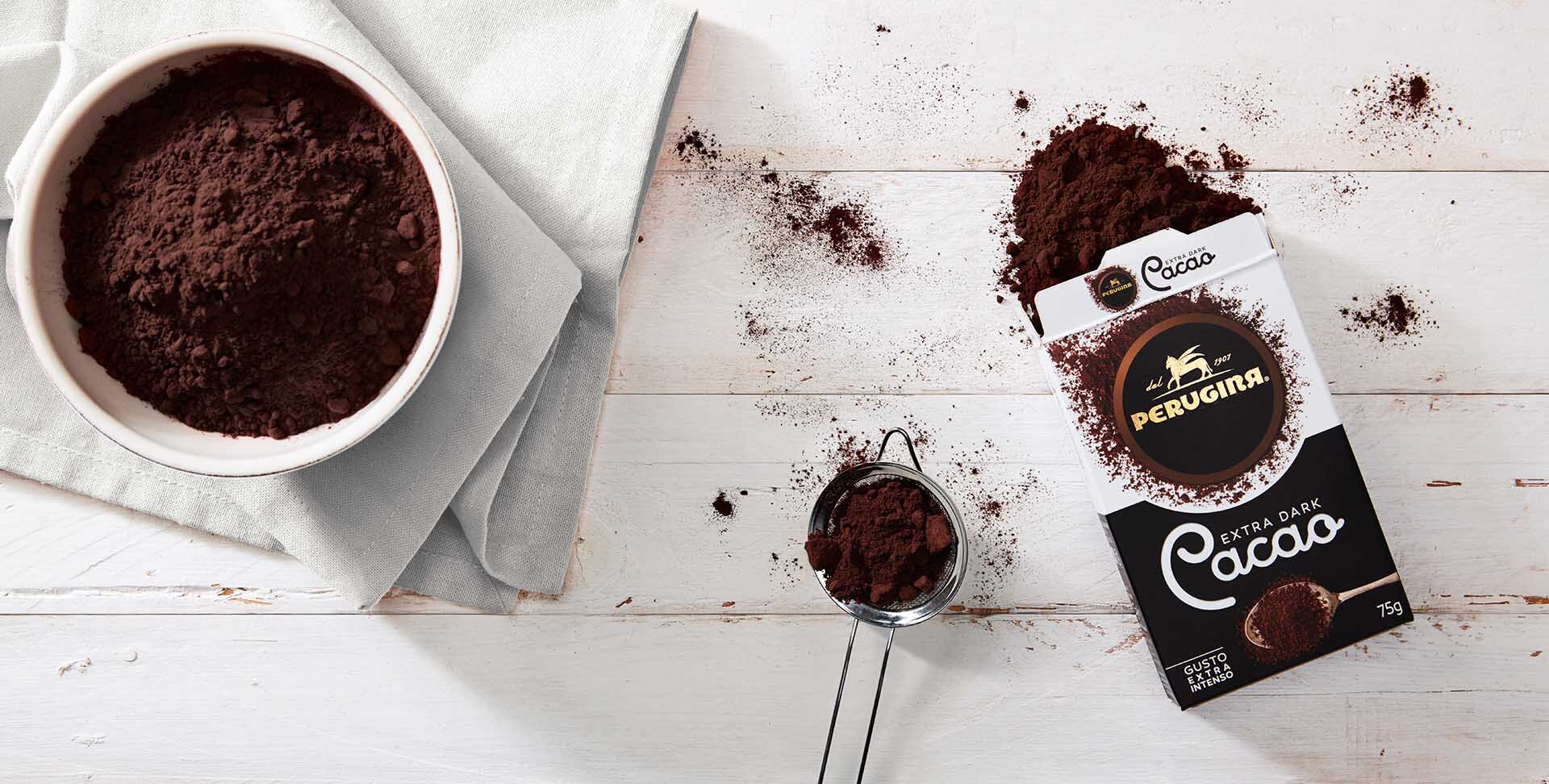 Cacao Perugina Extra Dark da 75 grammi