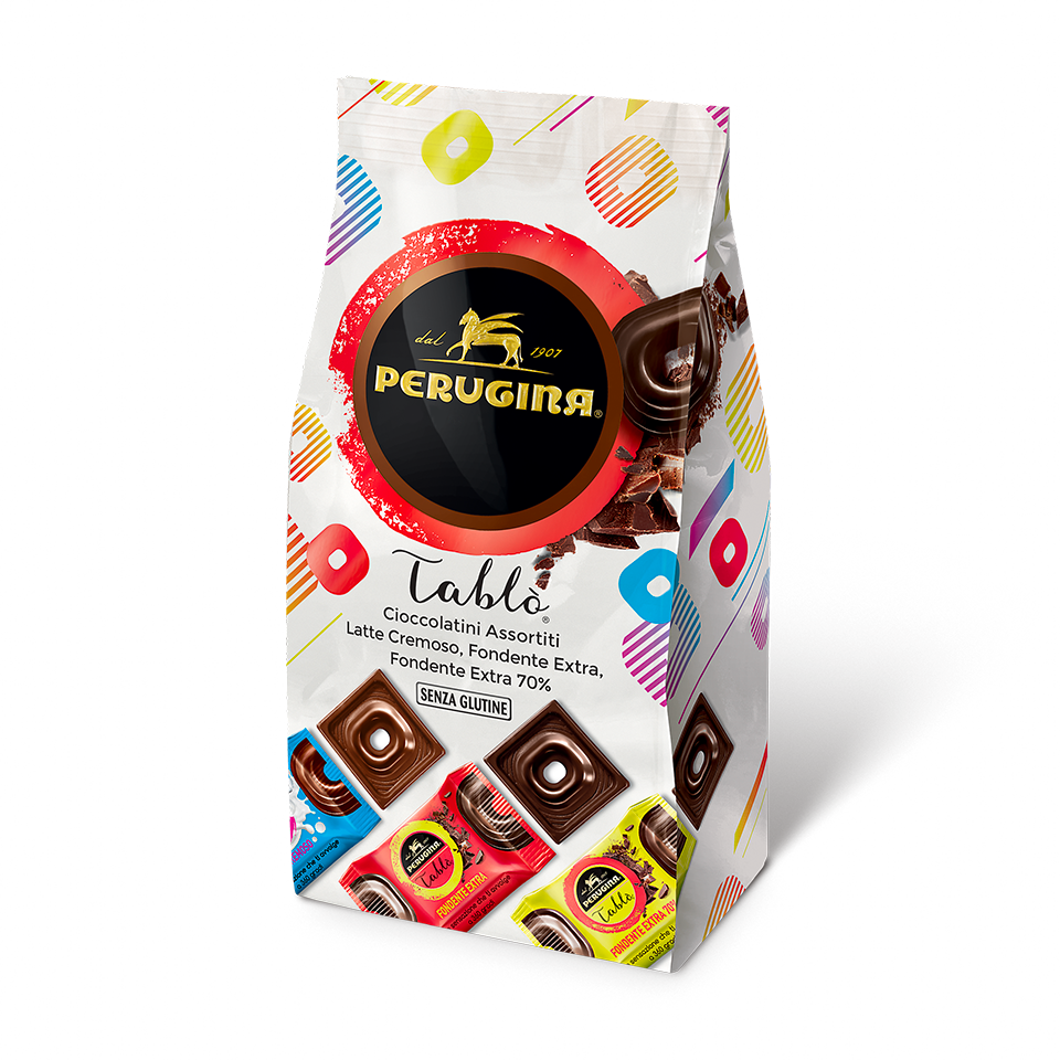 Il sacchetto di Mini Tablò Perugina 180g Il sacchetto di Mini Tablò Perugina 180g
