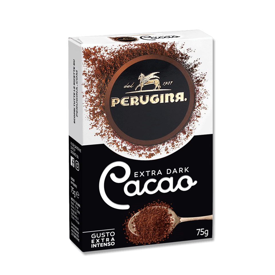Cacao amaro Perugina in polvere