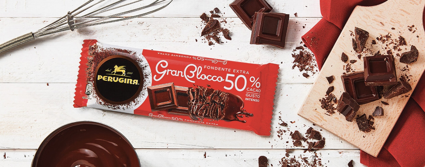GranBlocco Fondente Extra 50% 150g.