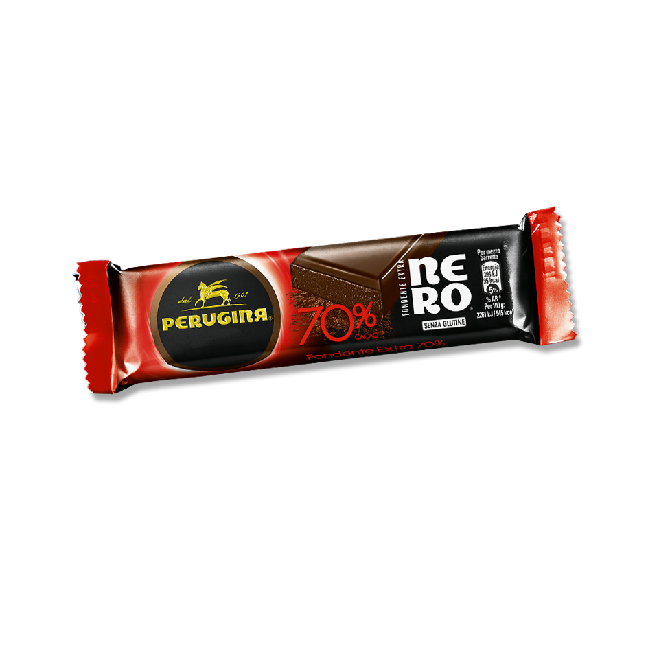 Il sapore del fondente extra racchiuso in una barretta Il sapore del fondente extra racchiuso in una barretta