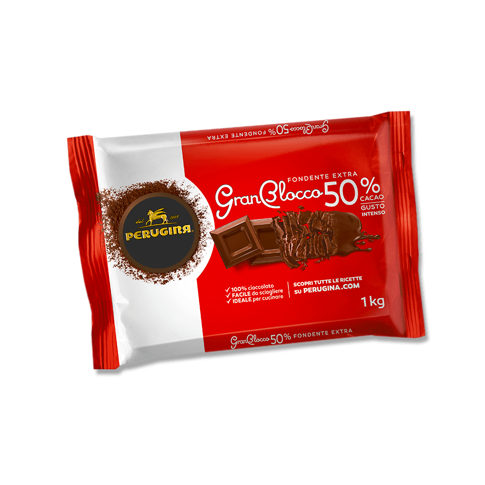 Granblocco 1000g fondente extra Perugina Granblocco 1000g fondente extra Perugina