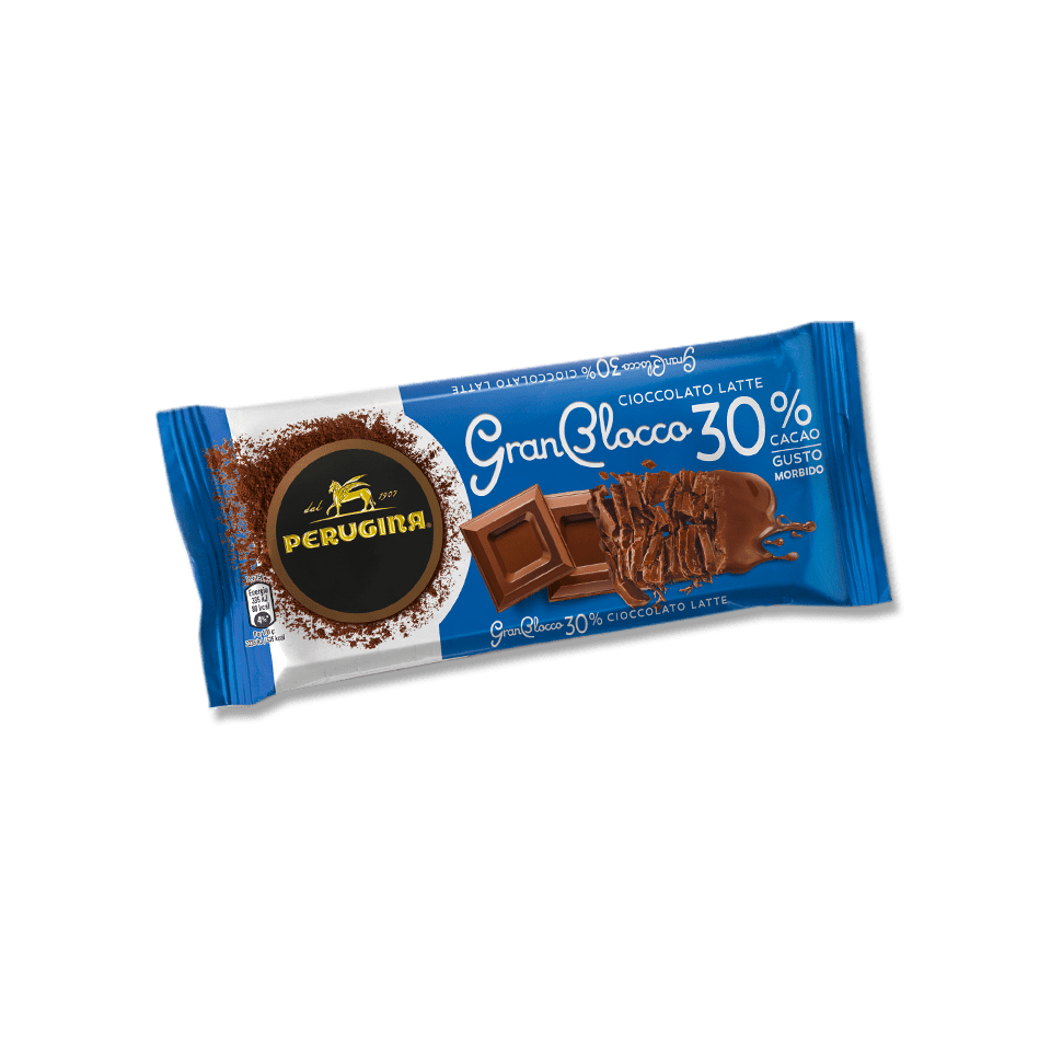 Granblocco al latte 150gr Perugina Granblocco al latte 150gr Perugina
