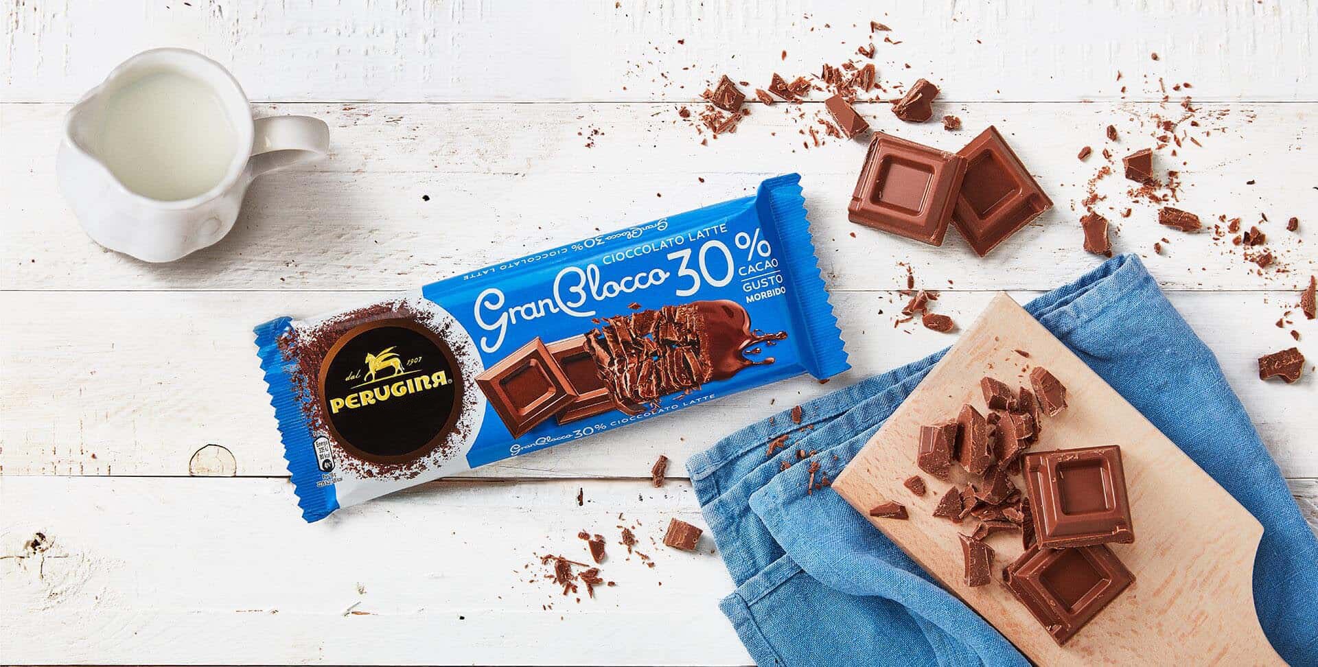 GranBlocco 30% al latte 300 g Perugina