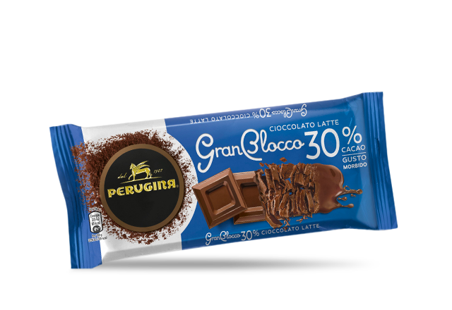 Granblocco Perugina da 300 g al latte