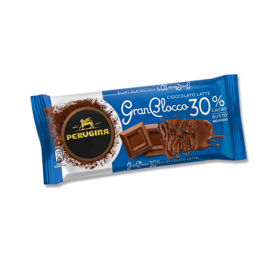 Granblocco 30% al latte da 300 g Granblocco 30% al latte da 300 g