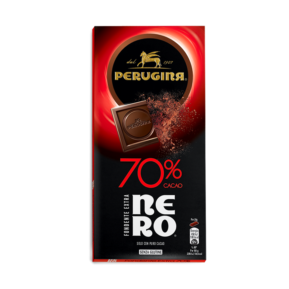 Nero Perugina cioccolato Fondente Extra 70% Nero Perugina cioccolato Fondente Extra 70%