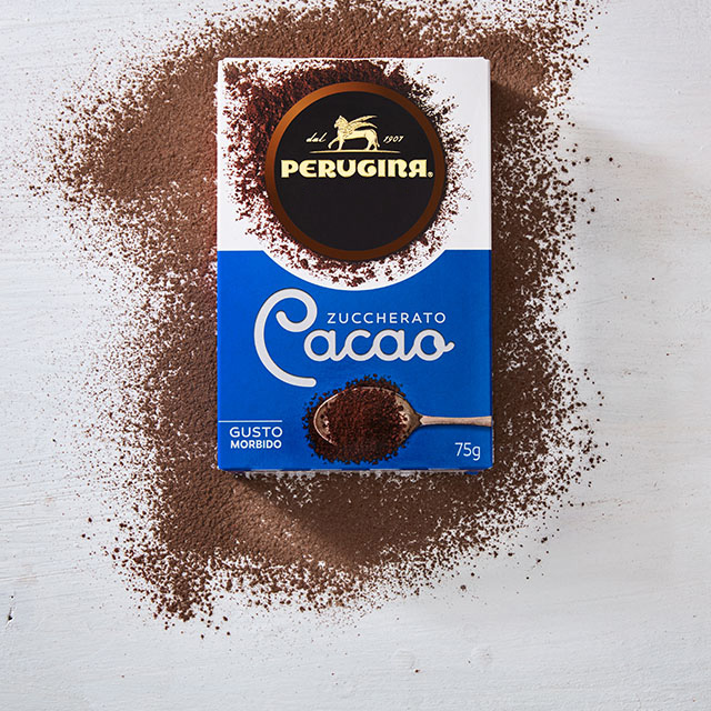 Cacao in polvere zuccherato Perugina, per realizzare dolci dal sapore prelibato