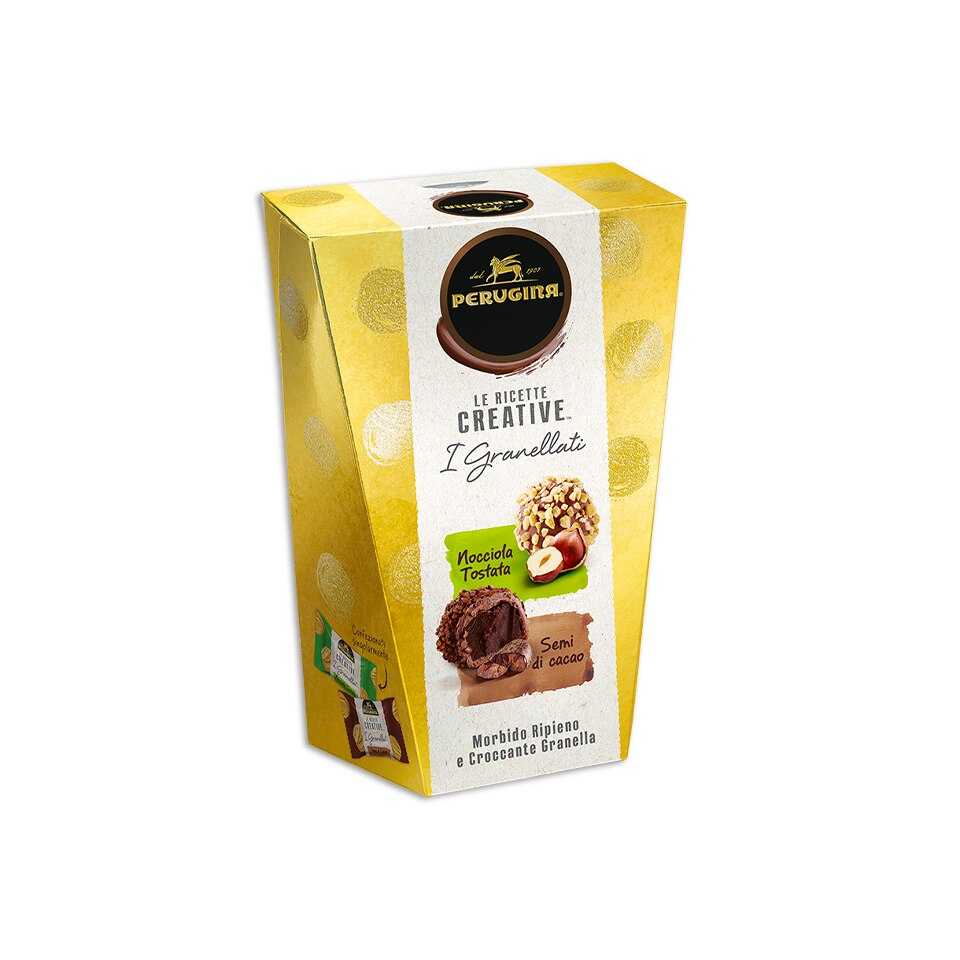Perugina® le Ricette Creative I Granellati astuccio 200g Perugina® le Ricette Creative I Granellati astuccio 200g