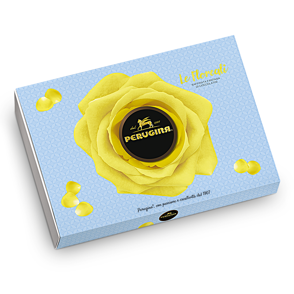 Scatola Le Floreali 323g Perugina, regalo buono ed elegante Scatola di cioccolatini Le Floreali 323g Perugina