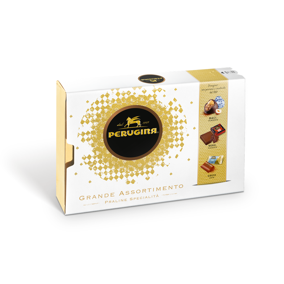 Perugina Gli Assortiti Scatola Grande Assortimento 250g Perugina Gli Assortiti Scatola Grande Assortimento 250g