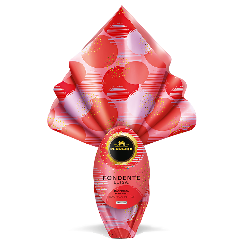 Scopri l’irresistibile cioccolato fondente Luisa di Perugina® Uovo di cioccolato fondente extra Luisa Perugina® Geometrie