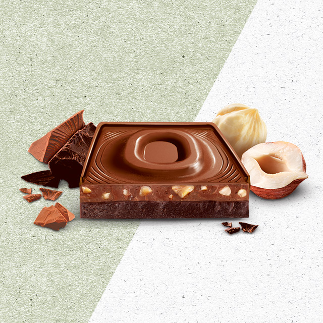 Cioccolato fondente e gianduia Perugina