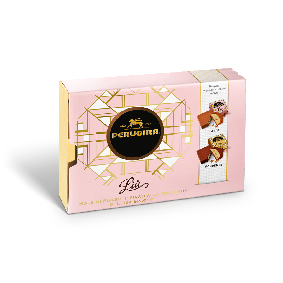 Perugina Gli assortiti Scatola Liù 252g, gusto elegante Il gusto elegante di Perugina Gli assortiti Scatola Liù 252g