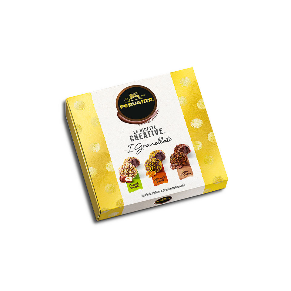 Perugina® Le Ricette Creative scatola assortita 220g Perugina® Le Ricette Creative scatola assortita 220g