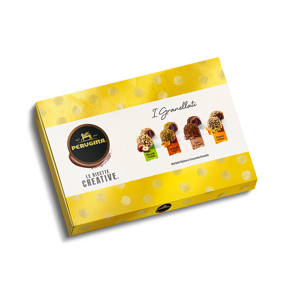 Perugina® Le Ricette Creative scatola assortita 230g Perugina® Le Ricette Creative scatola assortita 230g