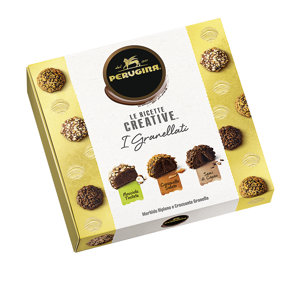 Perugina® Le Ricette Creative® I Granellati scatola 200g 