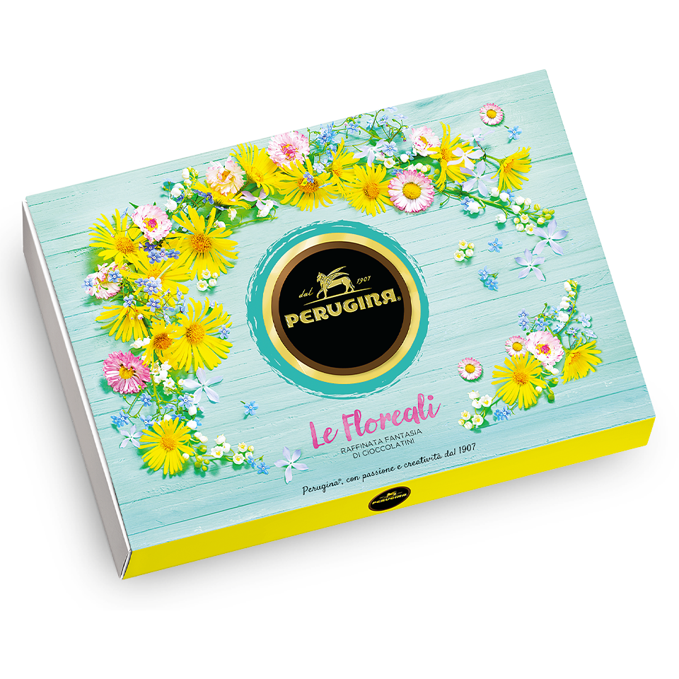 Perugina® Le Floreali Scatola 354g Perugina® Le Floreali Scatola 354g